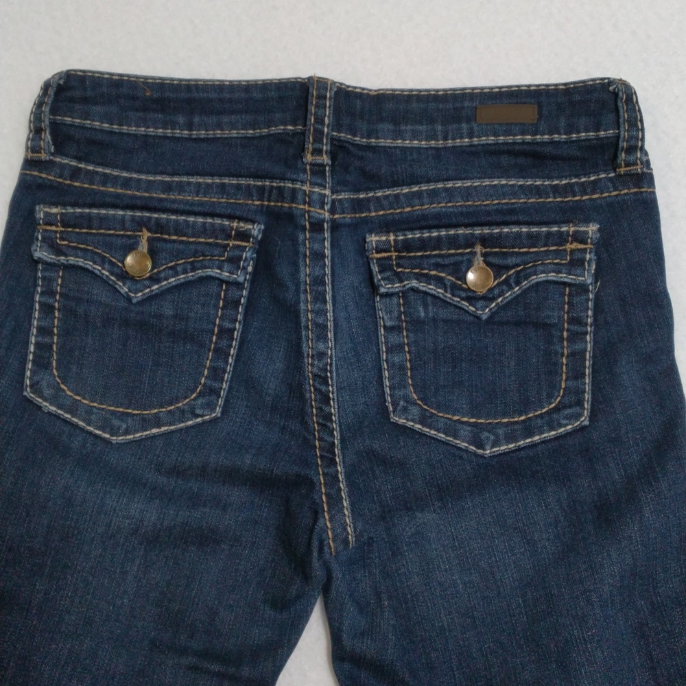 Kut from the Kloth Dark Blue Cropped Jeans